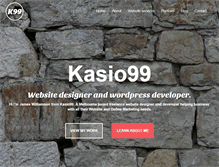 Tablet Screenshot of kasio99.com